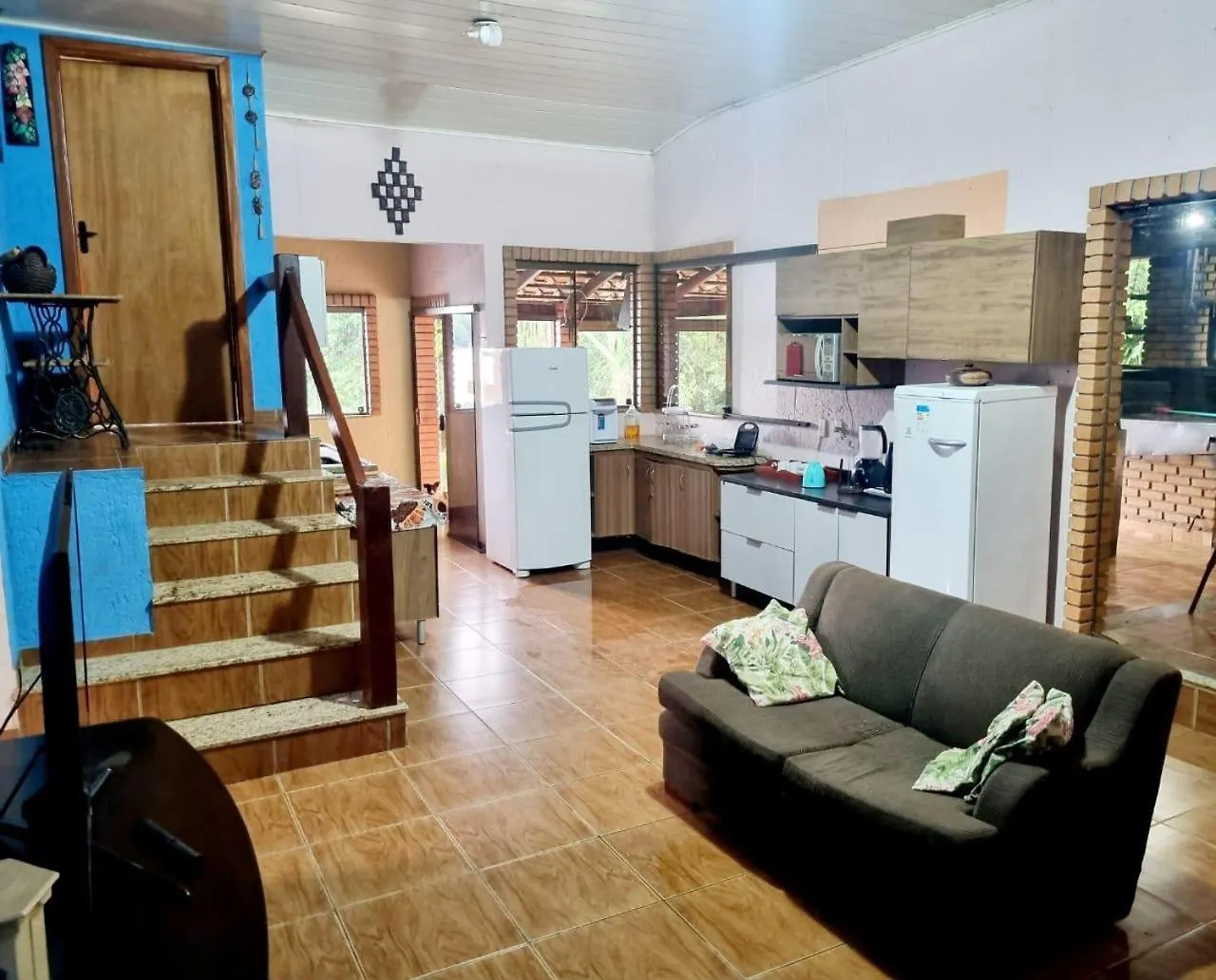 Ferienhaus Chacara Beira Lago Caldas Novas