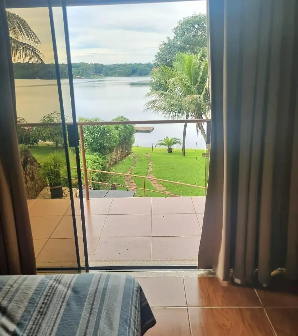 Ferienhaus Chacara Beira Lago Caldas Novas Brasilien
